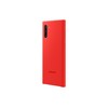 Samsung Galaxy Note10 Silikoninis dėklas (Raudonas) PN970TRE 