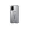 Dėklas Samsung Galaxy S20 Apsauginė Nugarėlė Sidabrinė