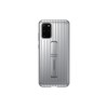 Dėklas Samsung Galaxy S20+ Apsauginė Nugarėlė Sidabrinė