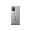 Apsauginis stacionarus dėklas, skirtas „Samsung Galaxy Note 20/Note 20 5G“ (sidabrinis)