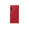 Samsung Galaxy Note10 Odinis dėklas (Raudonas) VN970LRE 