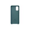 Dėklas Samsung Galaxy S20+ Kvadrat Nugarėlė Žalia