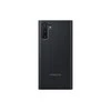 Samsung Galaxy Note10 Clear View dėklas (Juodas) ZN970CBE 