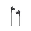 Į ausis dedamos ausinės Samsung IC100BBE Earphones Type-C, Juodos
