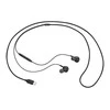 Į ausis dedamos ausinės Samsung IC100BBE Earphones Type-C, Juodos