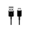 Samsung Įkrovimo kabelis (C tipo USB) (Juodas) 2 vnt.
