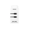 Samsung EP-DN975 USB kabelis 1 m 2.0 USB C Juoda
