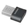 USB laikmena Samsung FIT Plus, 256 GB, Juodos spalvos