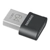USB laikmena Samsung FIT Plus, 64 GB, Juodos spalvos