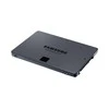Kietasis diskas  SSD SAMSUNG 870 QVO/1TB/Rašymo greitis 530 MBytes/sec/Skaitymo greitis 560 MBytes/sec/2,5"/TBW 360 TB/MTBF 1500000 hours/MZ-77Q1T0BW