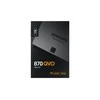 Kietasis diskas  SSD SAMSUNG 870 QVO/1TB/Rašymo greitis 530 MBytes/sec/Skaitymo greitis 560 MBytes/sec/2,5"/TBW 360 TB/MTBF 1500000 hours/MZ-77Q1T0BW