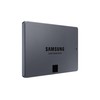 Kietasis diskas SSD SAMSUNG 870 QVO/4TB/SATA 3.0/Rašymo greitis 530 MBytes/sec/Skaitymo greitis 560 MBytes/sec/2,5"/TBW 1440 TB/MTBF 1500000 hours/MZ-77Q4T0BW