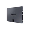 Kietasis diskas SSD SAMSUNG 870 QVO/4TB/SATA 3.0/Rašymo greitis 530 MBytes/sec/Skaitymo greitis 560 MBytes/sec/2,5"/TBW 1440 TB/MTBF 1500000 hours/MZ-77Q4T0BW