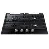 Kaitlentė Samsung NA64H3000AK Juoda Įmontuoti 60 cm Dujinė 4 zone(s)