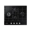 Kaitlentė Samsung NA64H3030BK Juoda Įmontuoti 60 cm Dujinė 4 zone(s)