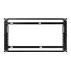 Samsung WMN-46VD reklaminio ekrano laikiklis 116,8 cm (46") Juoda