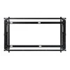 Samsung WMN-46VD reklaminio ekrano laikiklis 116,8 cm (46") Juoda