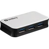 Sandberg USB 3.0 Hub 4 prievadai