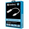 Sandberg USB-C garso adapteris