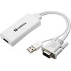 Sandberg VGA+garso į HDMI keitiklis