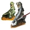 SES Kūrybinis rinkinys „T-Rex“
