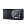 Sharp DR-450(BK) radijo imtuvas Laikrodis Juoda