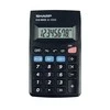 Sharp EL-233S skaičiuotuvas Kišenė Pagrindinis skaičiuotuvas Juoda