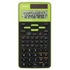 Sharp EL-531TG skaičiuotuvas Kišenė Mokslinis skaičiuotuvas Juoda, Žalia