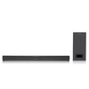 Namų kino sistema Sharp HT-SBW110 garso sistemos (soundbar) kolonėlė 2.1 kanalai 180 W Juoda