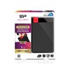 Kietasis diskas Silicon Power Diamond D30 1000 GB, 2.5 ", USB 3.1, Juodas