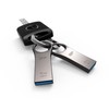 Silicon Power Jewel J80 16 GB, USB 3.0, Sidabrinis