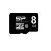Atminties kortelė Silicon Power | 8 GB | Micro SDHC | Flash atminties klasė 10 | SD adapter
