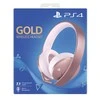 Belaidės ausinės Sony PlayStation Gold Wireless Headset Rose Gold Edition