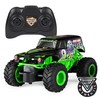Spin Master MONSTER JAM visureigis RC 1:24 Grave Digger, 6044955