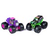 Spin Master MONSTER JAM Die-cast 1:64 mastelio visureigių rinkinys, 2 vnt.
