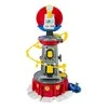 Šunyčių patrulių apžvalgos bokštas Spin Master PAW PATROL + transporto priemonė su Čeiso figūrėle