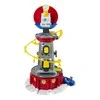 Šunyčių patrulių apžvalgos bokštas Spin Master PAW PATROL + transporto priemonė su Čeiso figūrėle