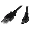 StarTech.com 1m, Mini USB-A - Mini-B USB kabelis 2.0 USB A Mini-USB B Juoda