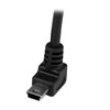 StarTech.com 1m, Mini USB-A - Mini-B USB kabelis 2.0 USB A Mini-USB B Juoda