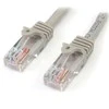 StarTech.com 45PAT1MGR tinklo kabelis 1 m Cat5e U/UTP (UTP) Pilka