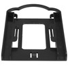 StarTech.com BRACKET125PT diskų įrenginio skyriaus dangtelis 8,89 cm (3.5") Nešantysis skydelis Juoda