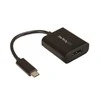 StarTech.com CDP2DP USB ekrano adapteris 3840 x 2160 pikseliai Juoda