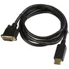 StarTech.com DP2DVI2MM6 vaizdo kabelio adapteris 1,8 m DisplayPort DVI-D Juoda