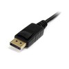 StarTech.com MDP2DPMM2M „DisplayPort“ kabelis 2 m mini DisplayPort Juoda