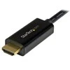 StarTech.com MDP2HDMM3MB vaizdo kabelio adapteris 3 m Mini DisplayPort HDMI Juoda