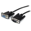 StarTech.com MXT1002MBK serijinis kabelis Juoda 2 m DB-9