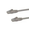 StarTech.com N6PATC2MGR tinklo kabelis 2 m Cat6 U/UTP (UTP) Pilka