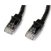 StarTech.com N6PATC3MBK tinklo kabelis 3 m Cat6 U/UTP (UTP) Juoda