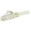 StarTech.com N6PATC5MWH tinklo kabelis 5 m Cat6 U/UTP (UTP) Balta