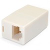 StarTech.com RJ45COUPLER kabelių sąsaja / invertavimo adapteris RJ-45 Rusvai gelsvas